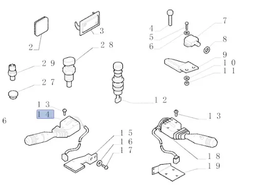 87648946 - переключатель