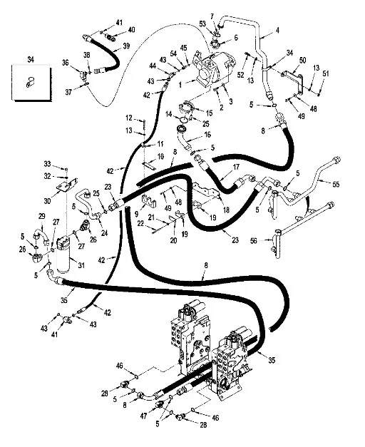 87381560 - шланг